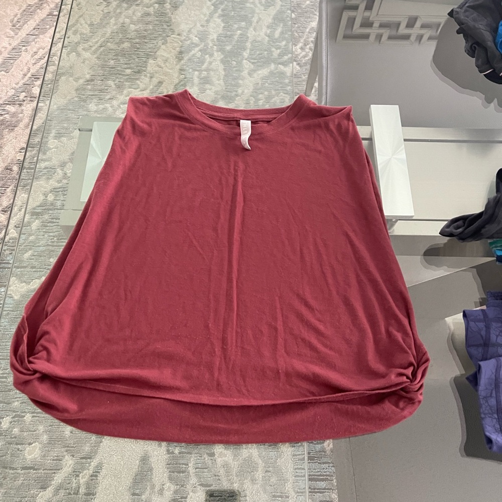Athleta muscle tank size small
